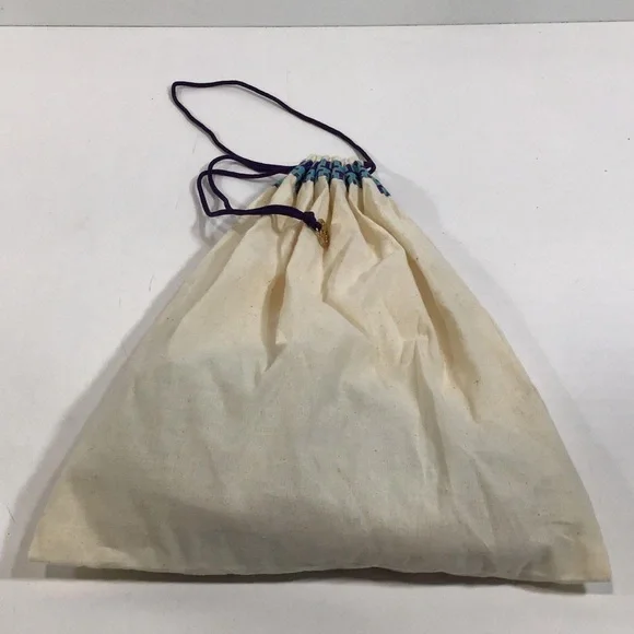 Tory Burch Black Leather Flat Strappy Women's Sandals Size 6.5M - Picture 6 of 7